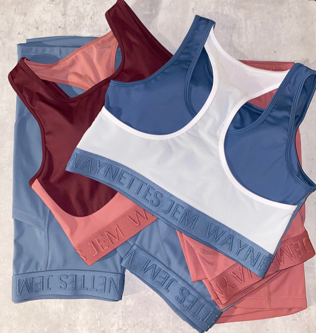 Two Color racer back set